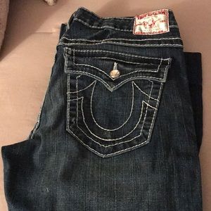 True Religion Straight Leg Jeans ( 2 Pair)